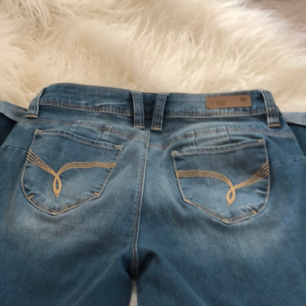 Wannabettabutt ymi jeans size 7